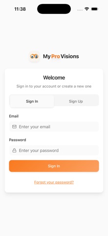 MyProvisions app screen 2