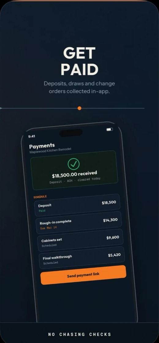 MyProvisions app screen 3